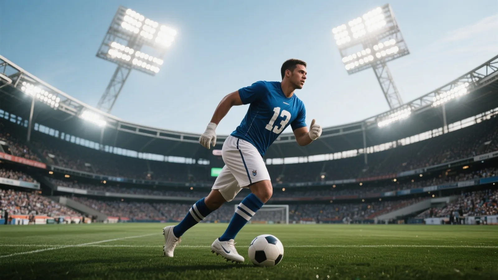 九游体育 iOS 官方下载 - 竞技场灯光